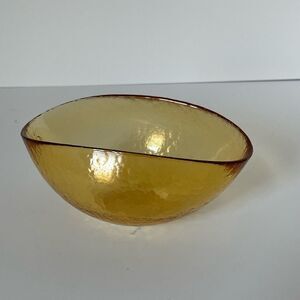 Yalo Murano Folded Glass Bowl
